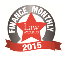 John E. Tyrrell Selected to Shortlist for 2015 Finance Monthly Law Awards