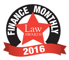 John E. Tyrrell is shortlisted for the 2016 Finance Monthly Law Award in Sports Law