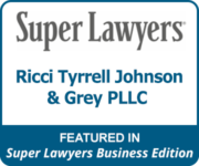 Super Lawyers badge