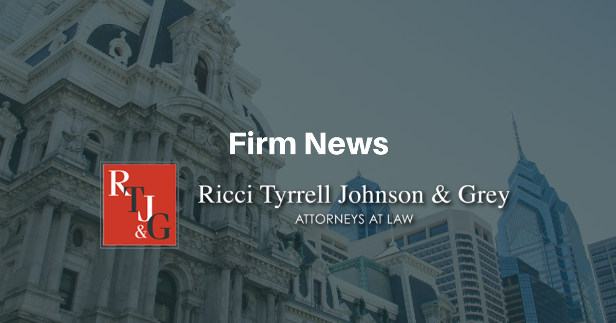 RTJG firm news