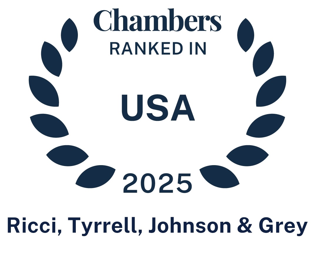 RTJG Ranked in Chambers 2025 US Guide