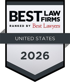 Best Law Firms 2026 badge